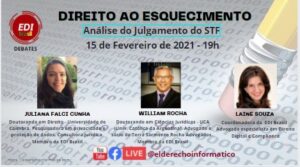 EDI - Brasil Direito ao Esquecimento @ Youtube.com/c/elderechoinformatico